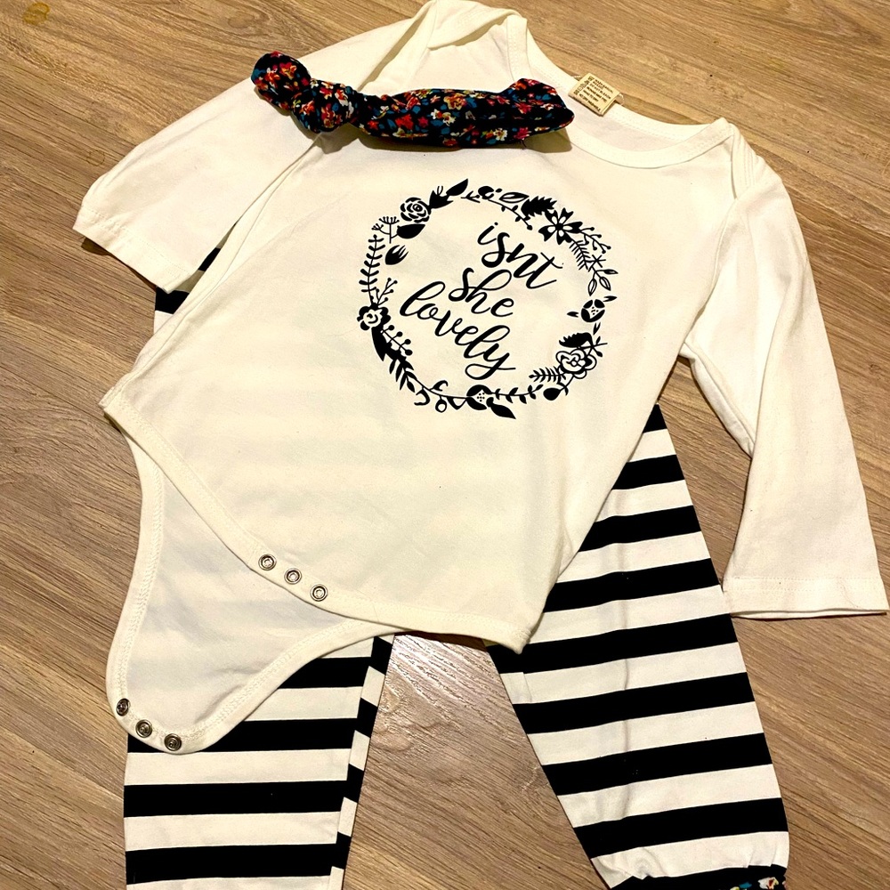 NWT Isn’t She Lovely 3pc